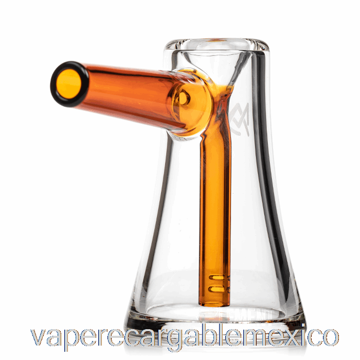 Vape Recargable Mj Arsenal Vulkan Mini Bubbler ámbar